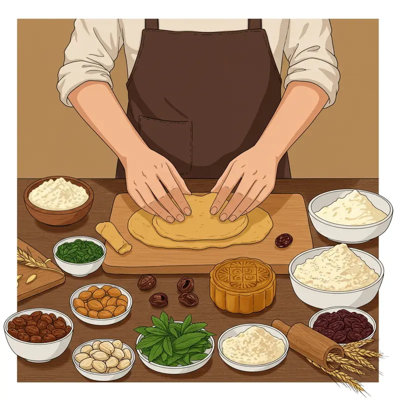 Bánh trung thu truyền thống chứa nhiều đường gây ảnh hưởng đến sức khỏe người ăn kiêng và tiểu đường.