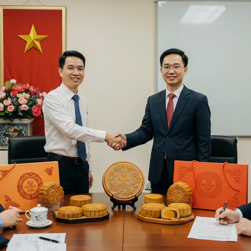 Tiêu chí lựa chọn bánh Trung Thu doanh nghiệp nổi bật bởi sự tinh tế và sang trọng.