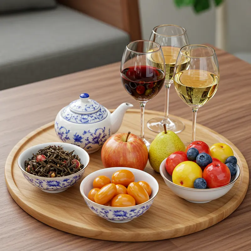 Hộp quà Trung thu cao cấp kết hợp truyền thống và hiện đại.