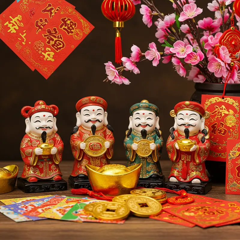 Tinh thần sum họp và nồng ấm khi đón người xông đất đầu năm.