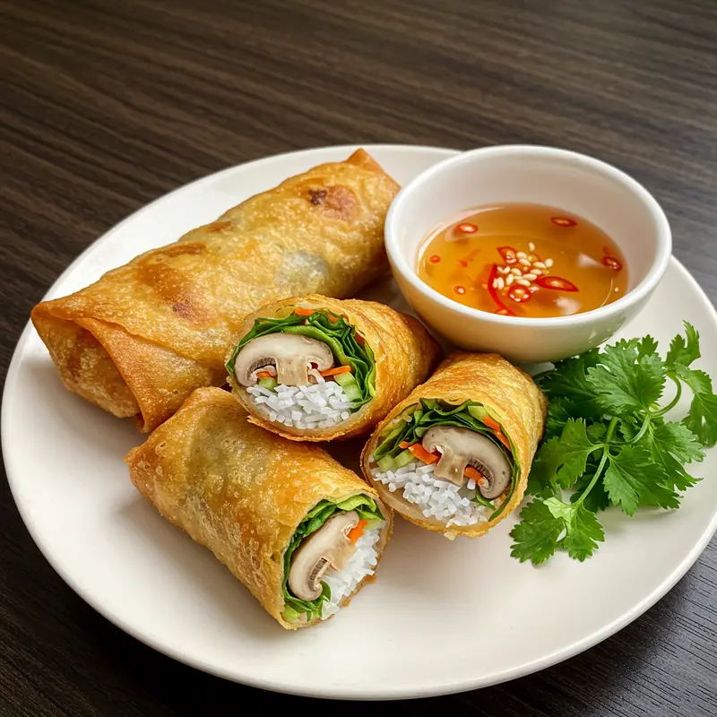 Bữa cơm chay quây quần gia đình ngày Tết