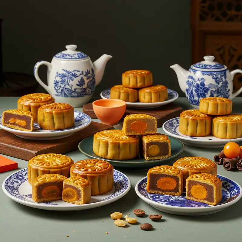 Hộp bánh Trung Thu sang trọng mang đậm giá trị truyền thống và ý nghĩa tri ân.