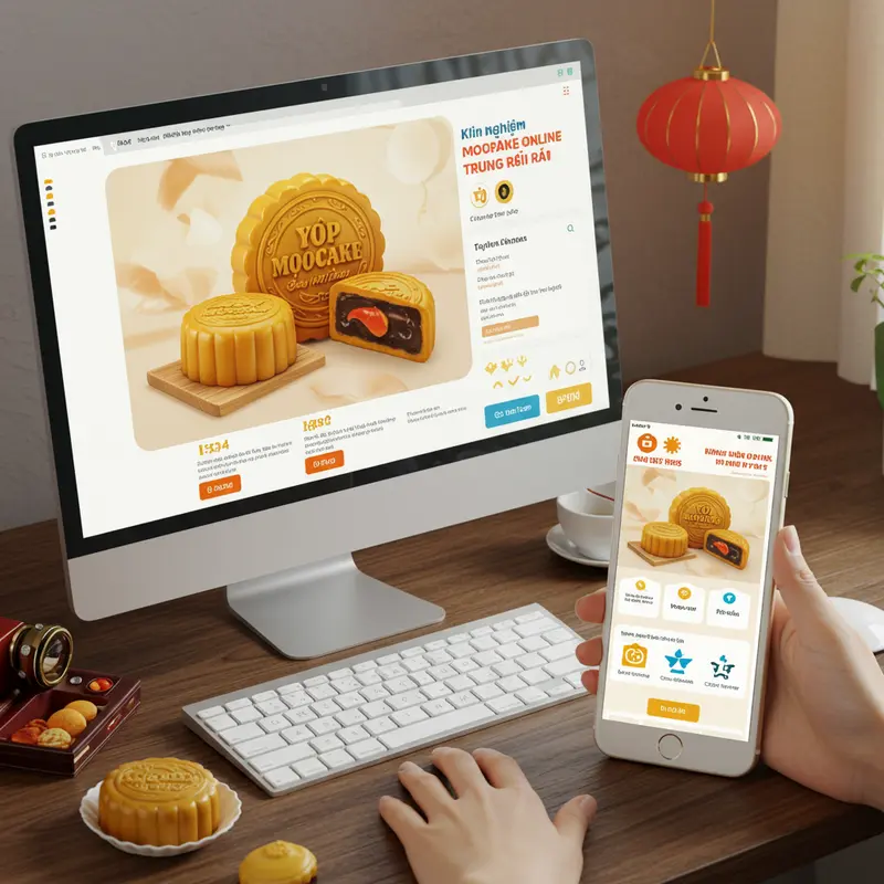 Bánh Trung Thu đa dạng với quà tặng ưu đãi khi đặt trước.