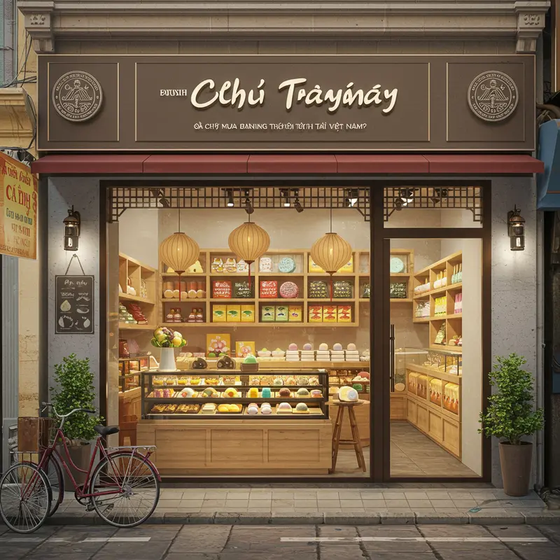 Bánh Trung Thu Mochi với lớp vỏ dẻo mềm và đa dạng nhân bánh