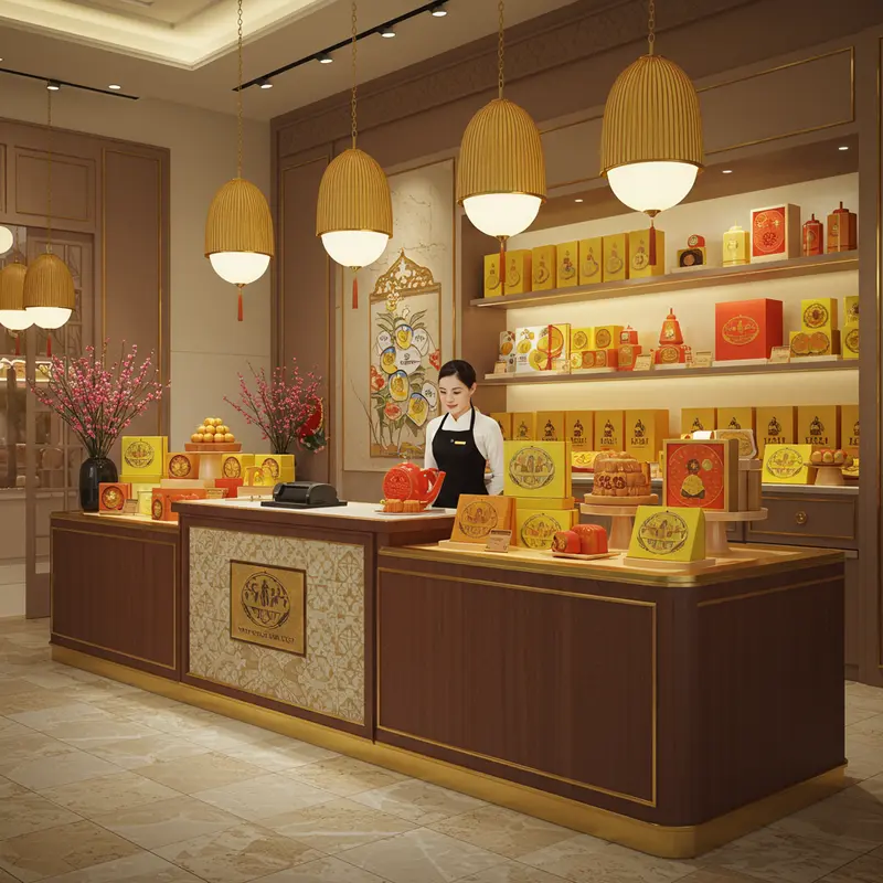 Gia đình Việt cùng quây quần bên bàn bánh Trung Thu, chia sẻ khoảnh khắc sum vầy.