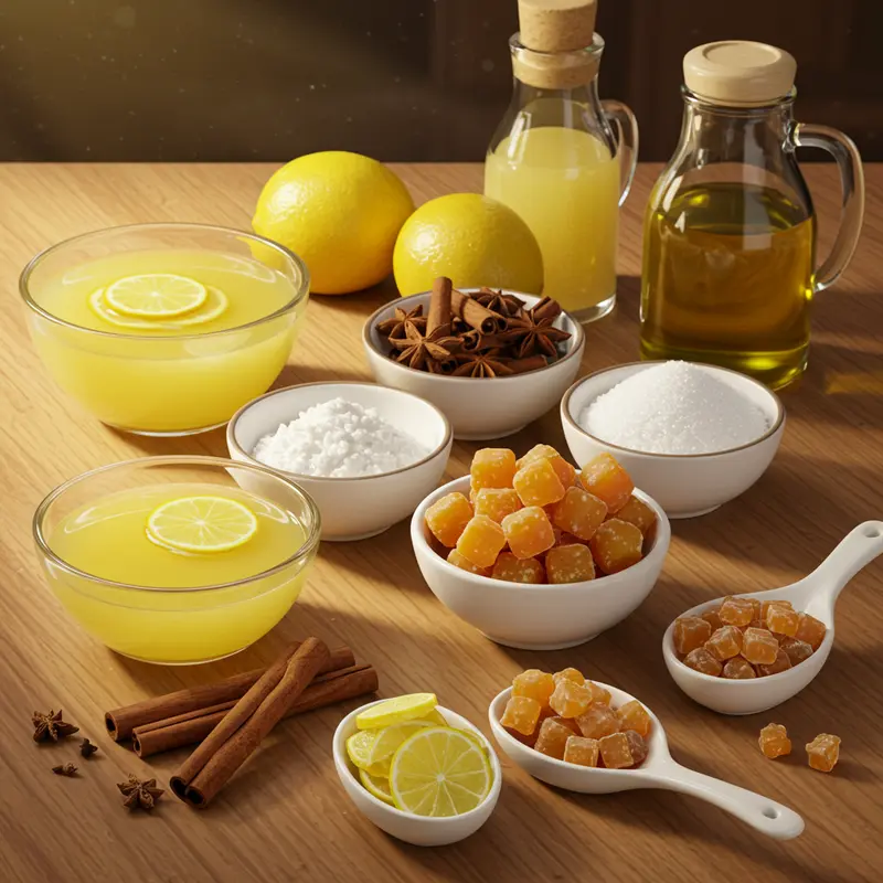 Chuẩn bị mứt sạch sẽ, rửa và ngâm để sơ chế nhân bánh Trung Thu.