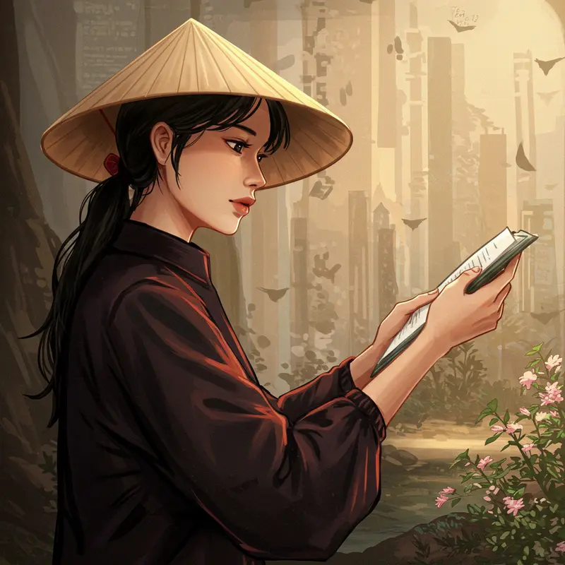 Gia đình cùng nhau lập danh sách quà Tết và các món đồ cần mua sắm.