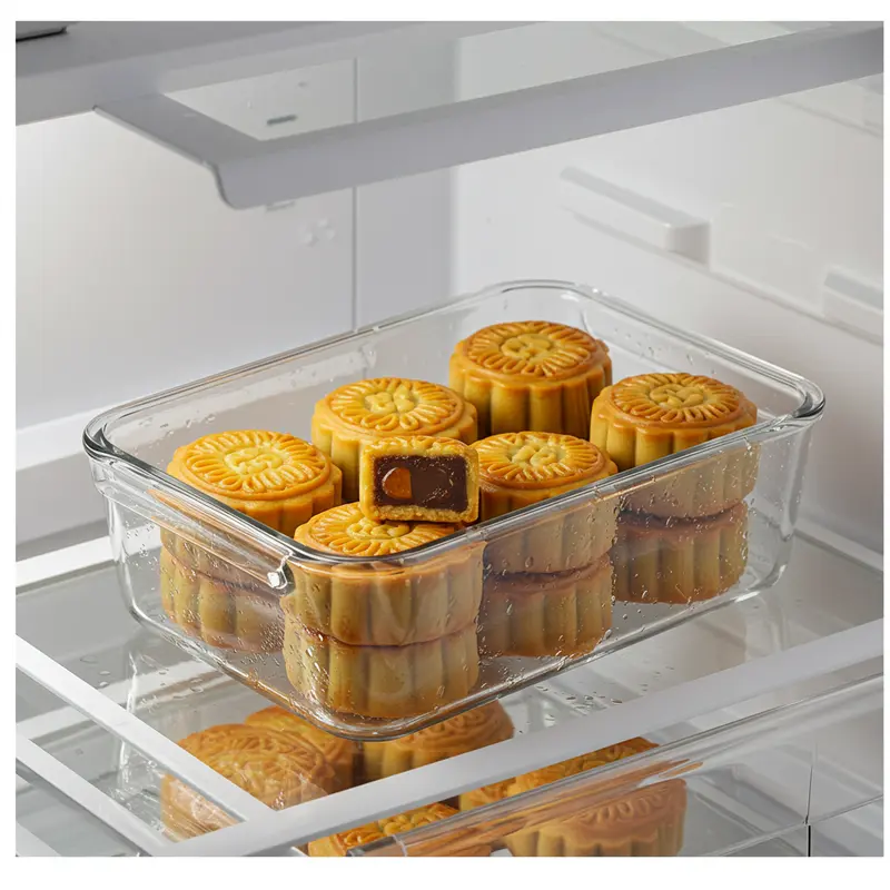 Bánh Trung Thu mini healthy dùng nguyên liệu tự nhiên, ít đường, an toàn sức khỏe.