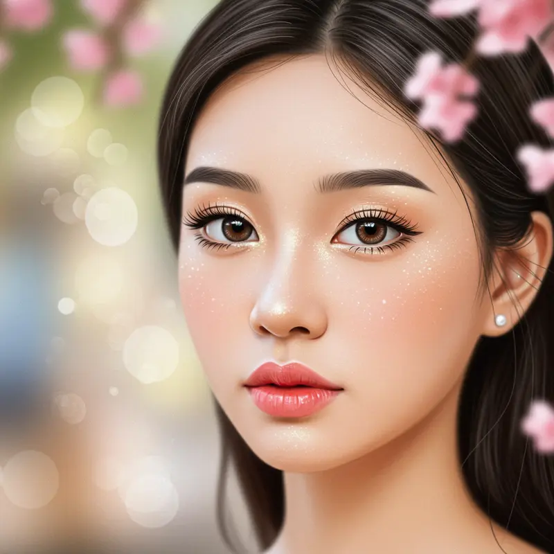 Rửa mặt nhẹ nhàng và dưỡng ẩm giúp da sáng khỏe đón Xuân.