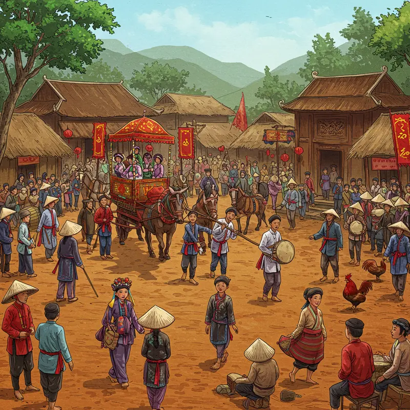 Gia đình Việt sum vầy đón giao thừa cùng pháo hoa rực rỡ và nghi lễ truyền thống.