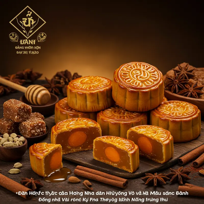 Quá trình nấu đường nha truyền thống từ mật mía trong nồi đồng.