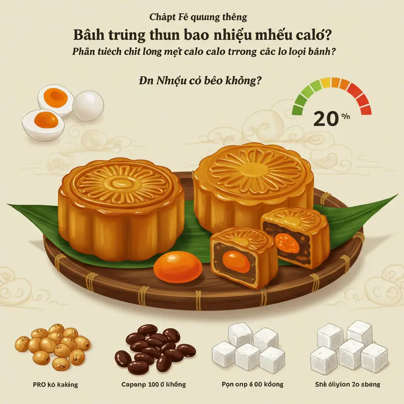 Đa dạng bánh Trung Thu truyền thống với nhiều loại nhân khác nhau.