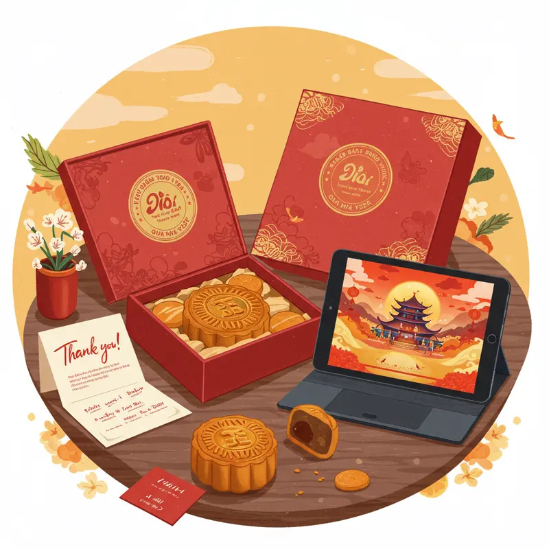 Nghiên cứu văn hóa và thị hiếu của khách hàng trước khi chọn quà Trung Thu.