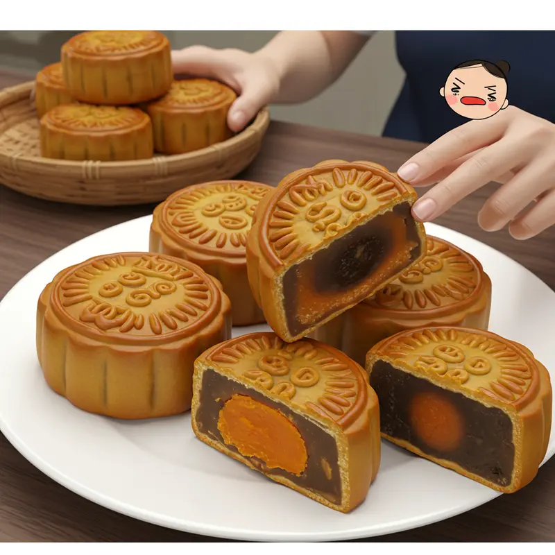 Các loại bánh Trung Thu phổ biến cùng thông tin hạn sử dụng trên bao bì.