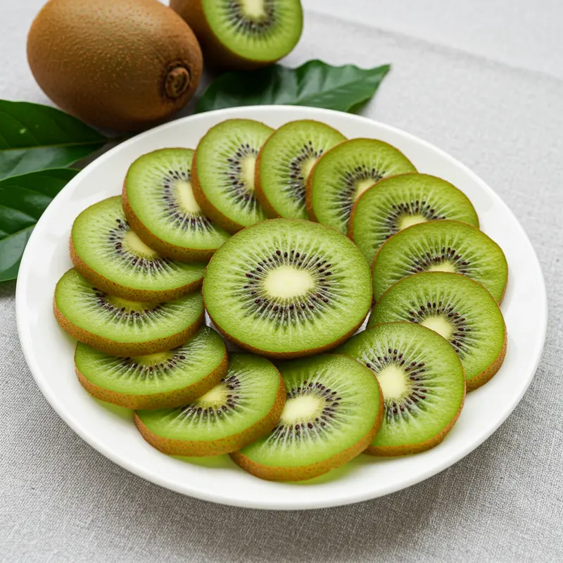 Các loại trái cây tươi làm nhân bánh trung thu phổ biến gồm thanh long, kiwi và bơ.