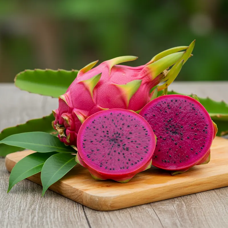 Các loại trái cây tươi làm nhân bánh trung thu phổ biến gồm thanh long, kiwi và bơ.