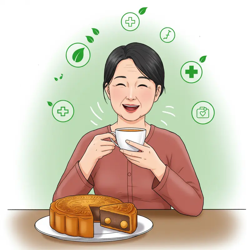 Bánh trung thu truyền thống chứa nhiều đường gây ảnh hưởng đến sức khỏe người ăn kiêng và tiểu đường.