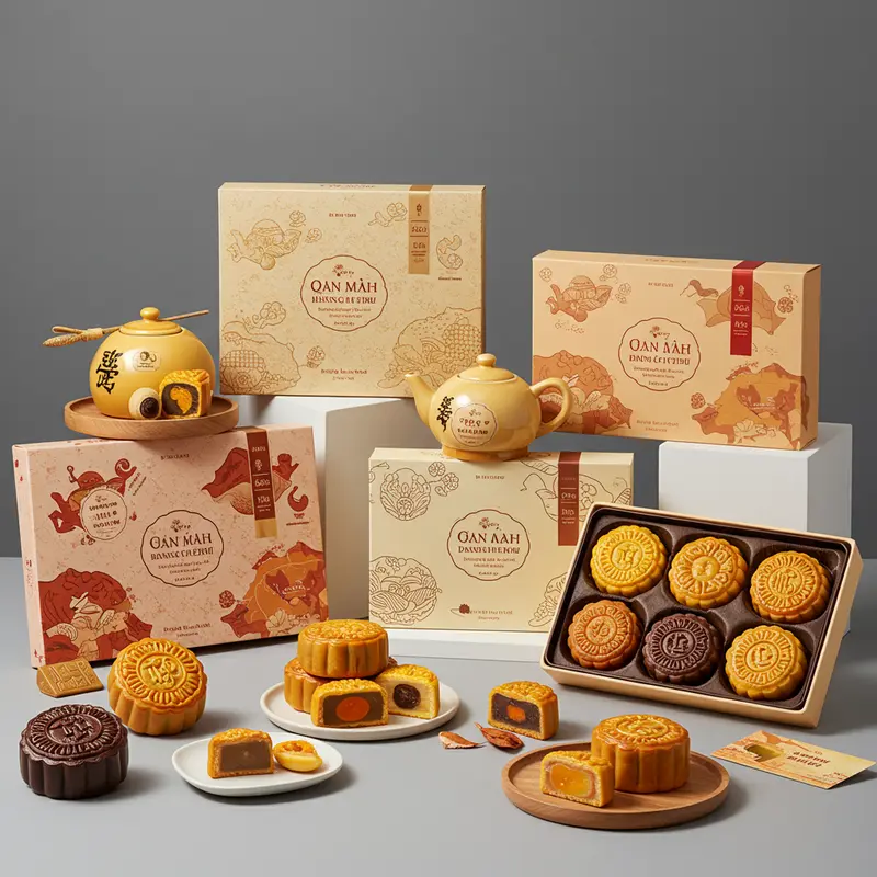 Tiêu chí lựa chọn bánh Trung Thu doanh nghiệp nổi bật bởi sự tinh tế và sang trọng.