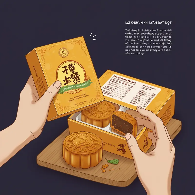 Bánh trung thu truyền thống chứa nhiều đường gây ảnh hưởng đến sức khỏe người ăn kiêng và tiểu đường.