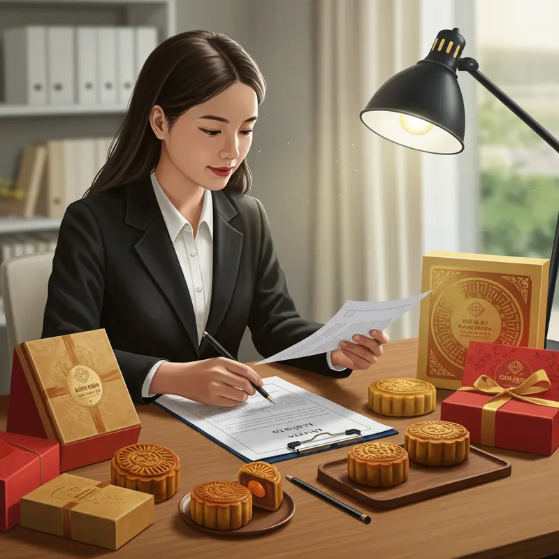 Tiêu chí lựa chọn bánh Trung Thu doanh nghiệp nổi bật bởi sự tinh tế và sang trọng.