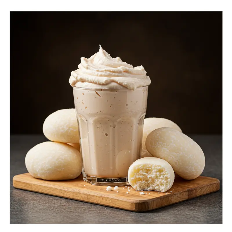 Bánh trung thu mochi với lớp vỏ dẻo mềm và nhân đa dạng hiện đại.