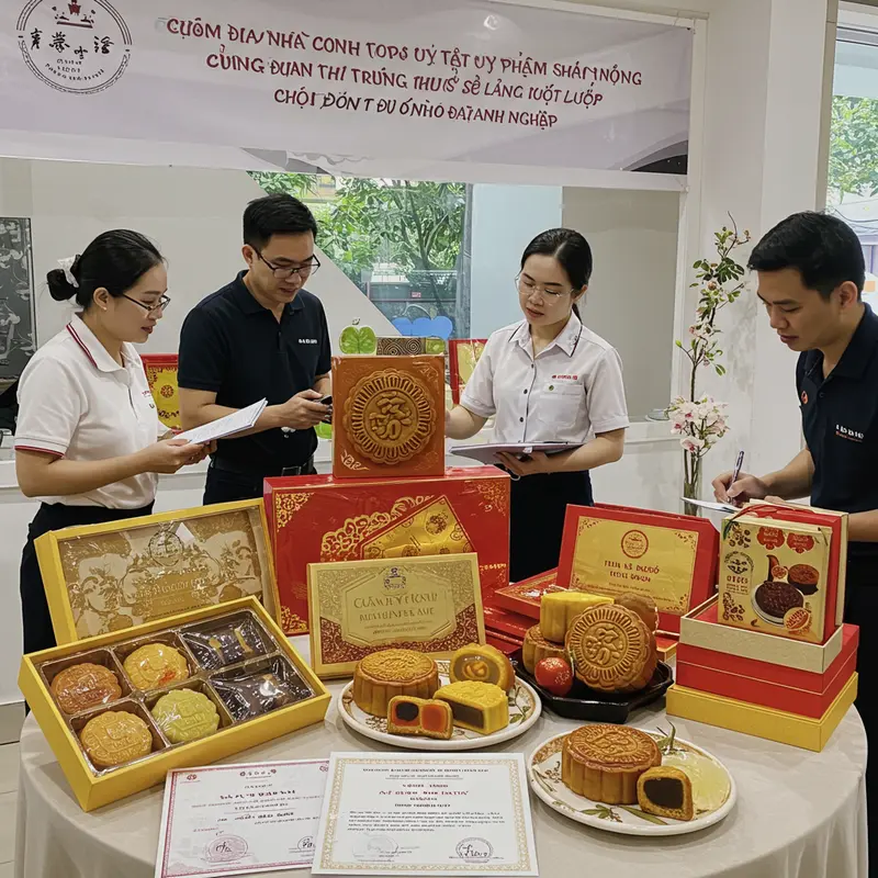 Doanh nghiệp lập kế hoạch ngân sách và danh sách nhận quà bánh Trung Thu.