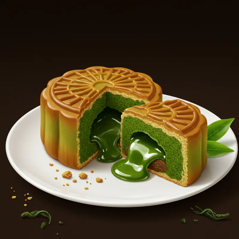 Bột matcha tươi sáng và trà xanh hiện đại – nguồn cảm hứng của giới trẻ.