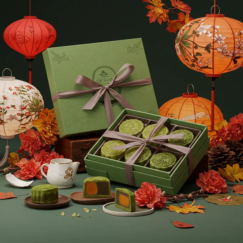 Bột matcha tươi sáng và trà xanh hiện đại – nguồn cảm hứng của giới trẻ.