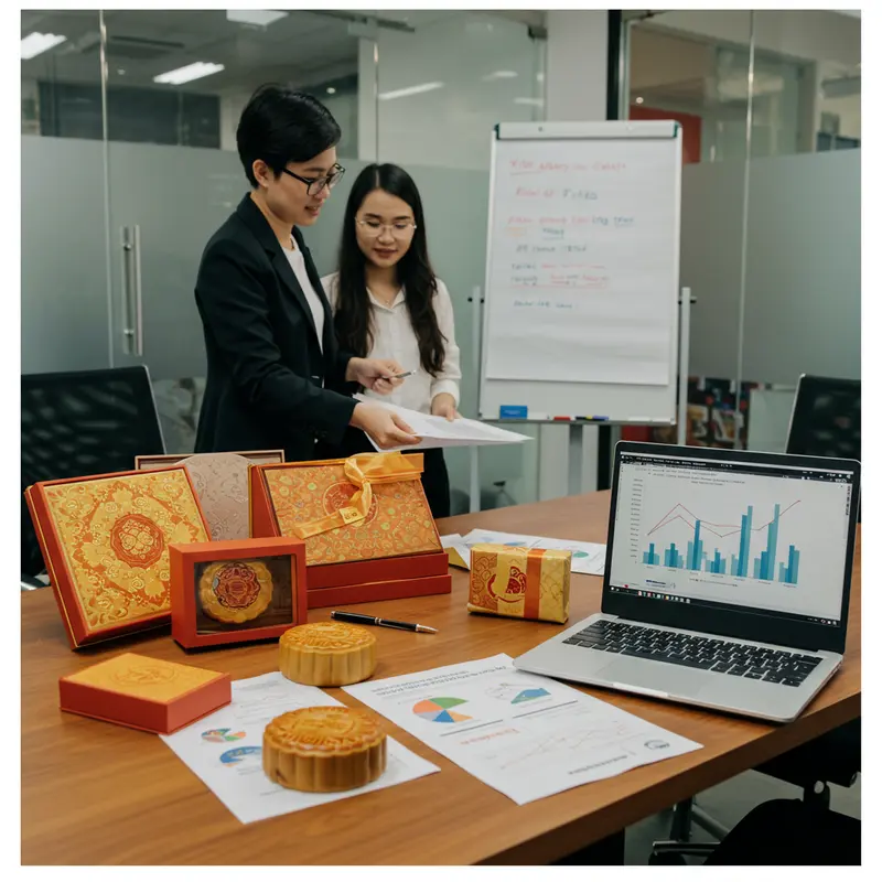 Doanh nghiệp lập kế hoạch ngân sách và danh sách nhận quà bánh Trung Thu.