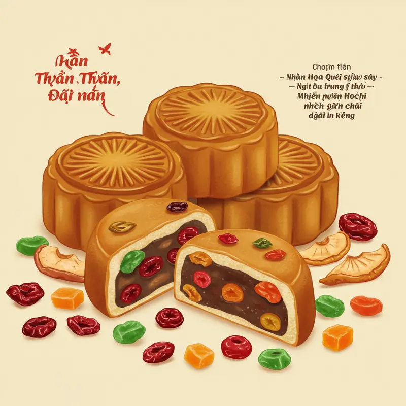 Nhân đậu đỏ không đường vừa bổ dưỡng vừa giúp kiểm soát calo.