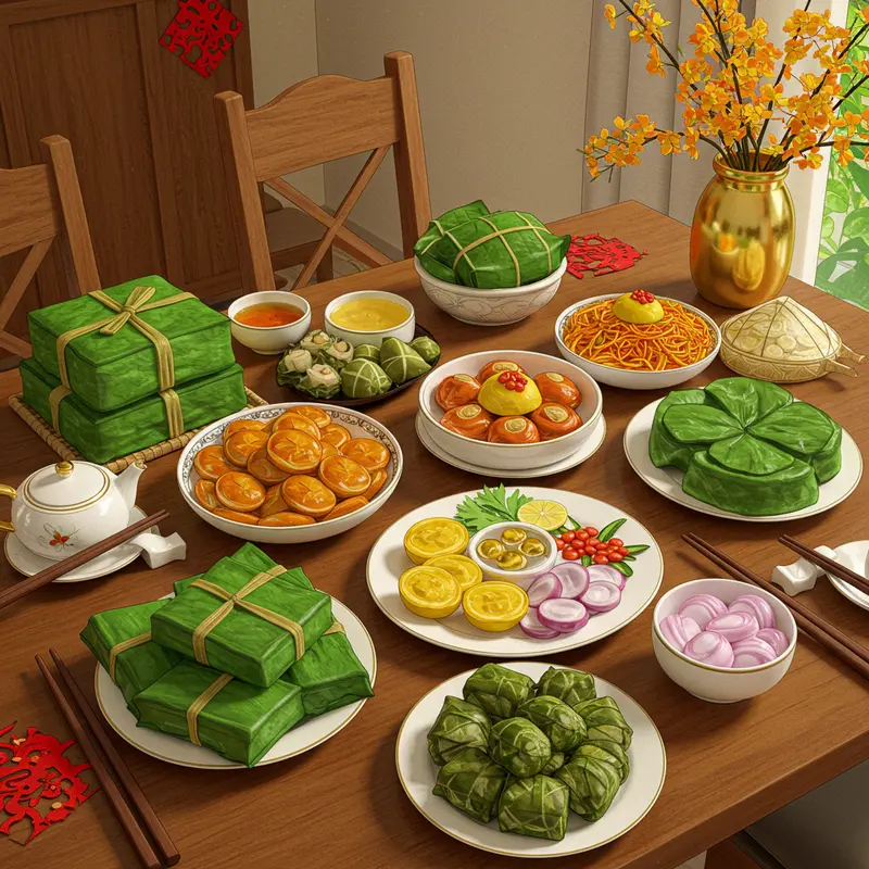 Người Việt trang trí nhà cửa, chuẩn bị không khí Tết tại nước ngoài.