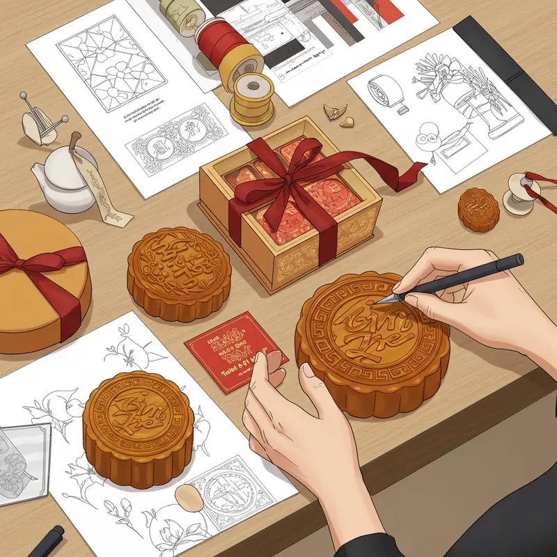 Doanh nghiệp lập kế hoạch ngân sách và danh sách nhận quà bánh Trung Thu.