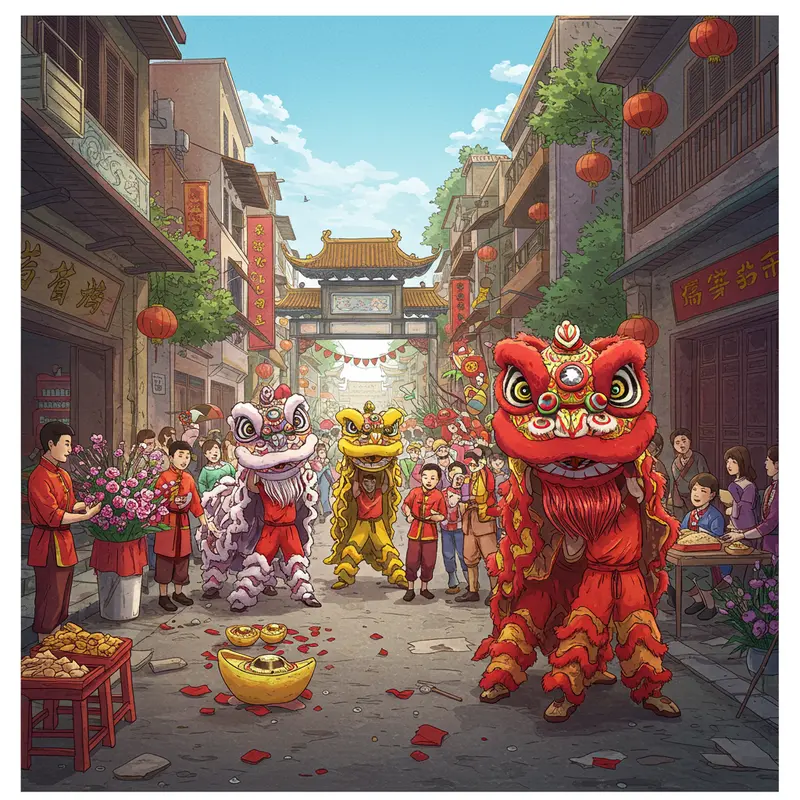 Gia đình người Hoa dọn dẹp và trang trí nhà cửa chuẩn bị đón Xuân Tiết.