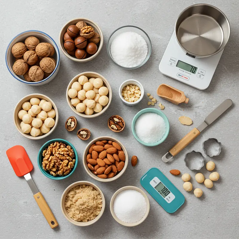 Óc chó, macca và hạnh nhân – ba loại hạt dinh dưỡng cho nhân bánh trung thu