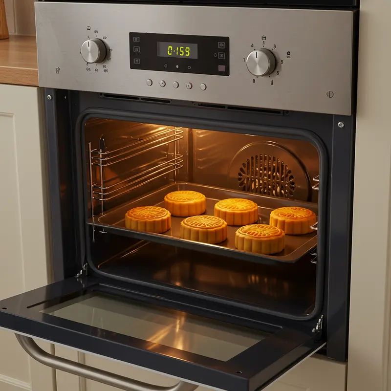 Các nguyên liệu chay tự nhiên chuẩn bị cho làm bánh Trung Thu chay.