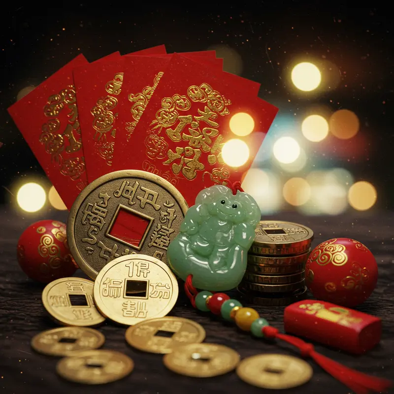 Gia chủ đón vị khách đầu tiên xông đất dịp Tết trong không khí ấm áp, rộn ràng.