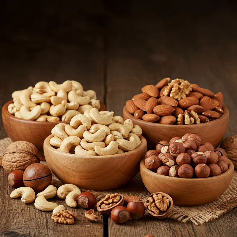 Bánh Trung Thu truyền thống với nhân thập cẩm đa dạng.