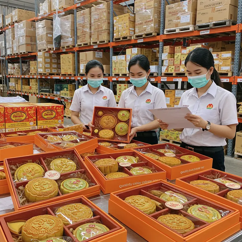 Doanh nghiệp lập kế hoạch ngân sách và danh sách nhận quà bánh Trung Thu.