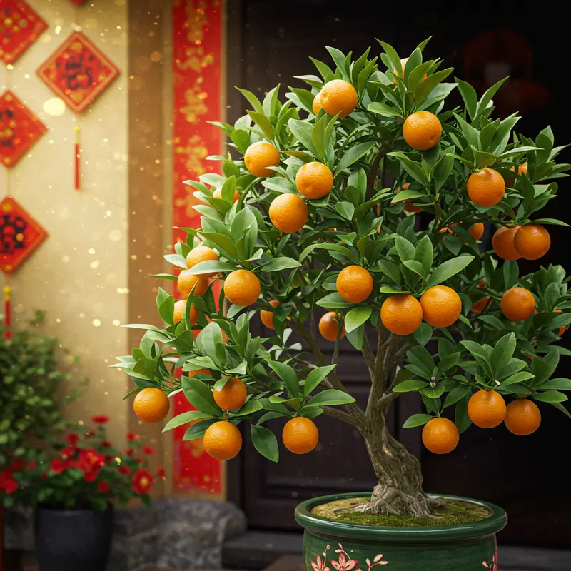 Hoa đào và mai vàng – sắc xuân rực rỡ, biểu tượng Tết ba miền.