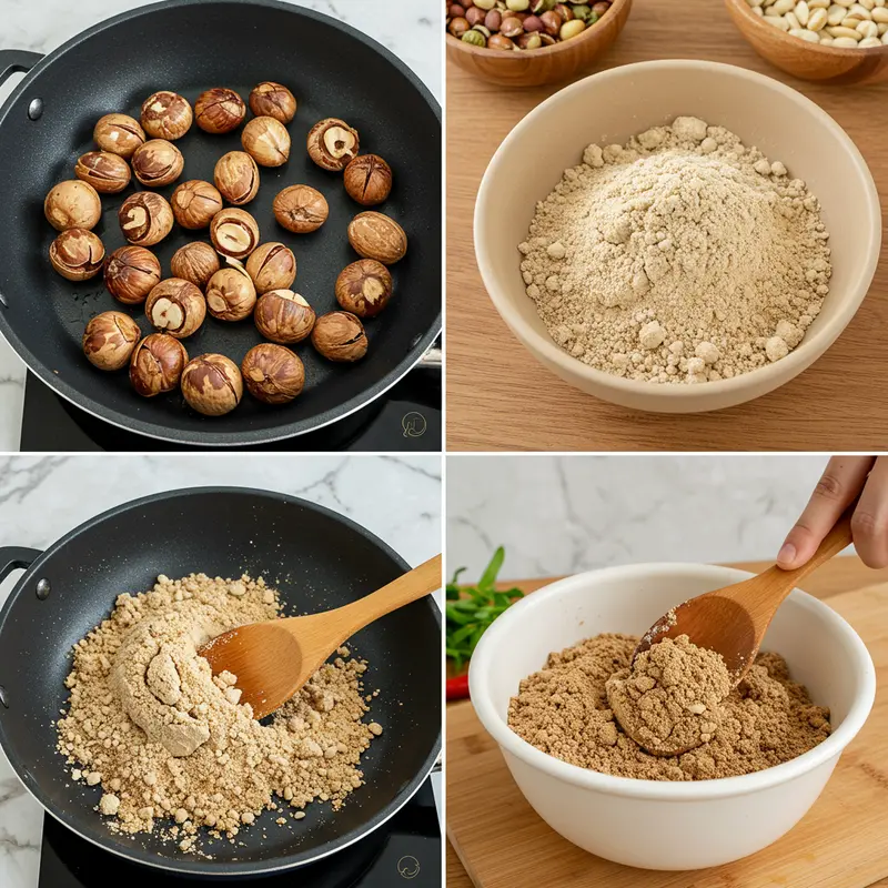 Óc chó, macca và hạnh nhân – ba loại hạt dinh dưỡng cho nhân bánh trung thu