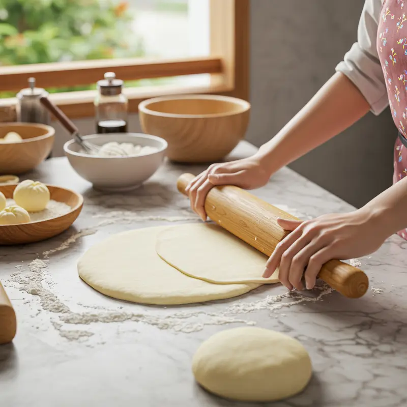 Dụng cụ cơ bản để làm bánh Trung Thu tại nhà cho người mới bắt đầu.