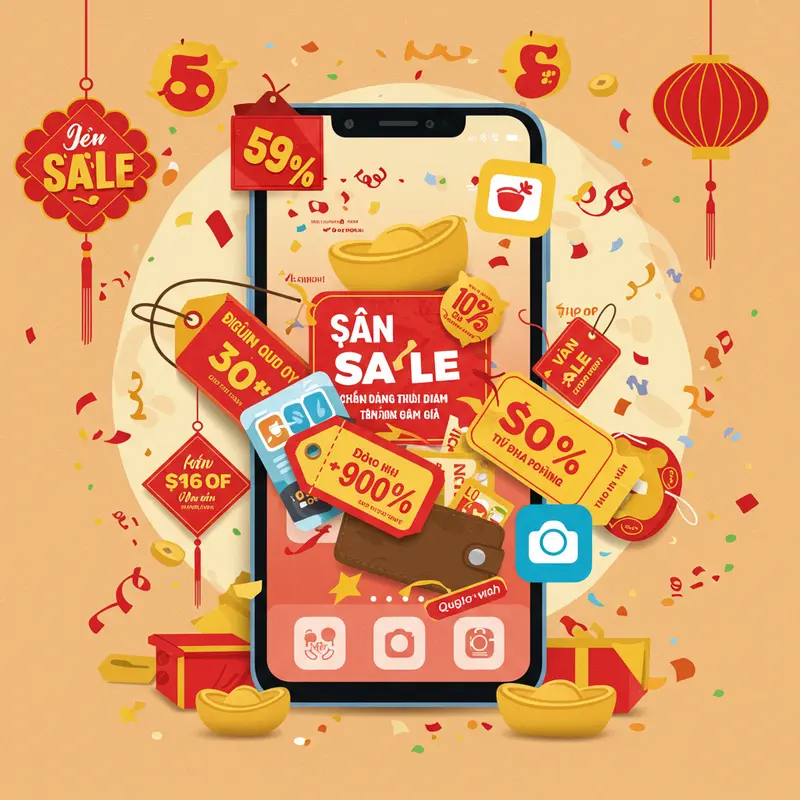 Gia đình Việt cùng thảo luận, lên kế hoạch mua sắm Tết kỹ lưỡng.