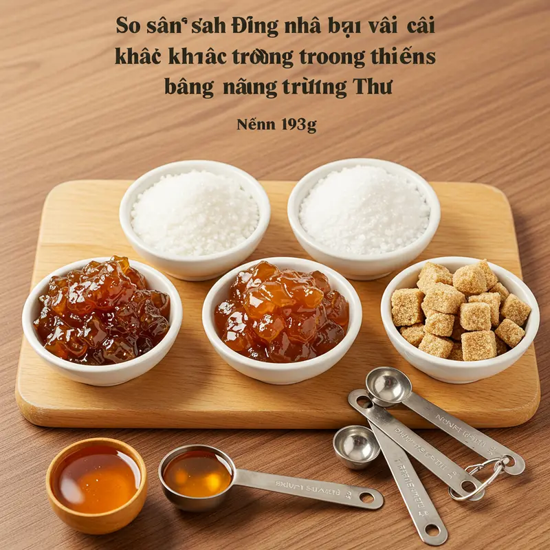 Quá trình nấu đường nha truyền thống từ mật mía trong nồi đồng.