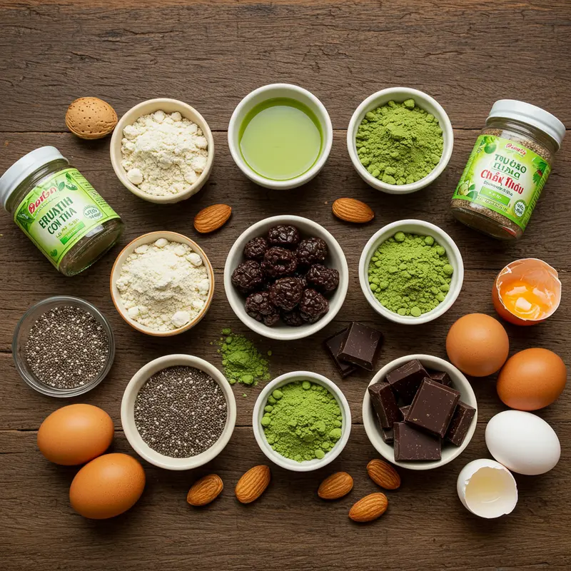 Bánh Trung Thu lava ăn kiêng với lớp nhân tan chảy hấp dẫn.