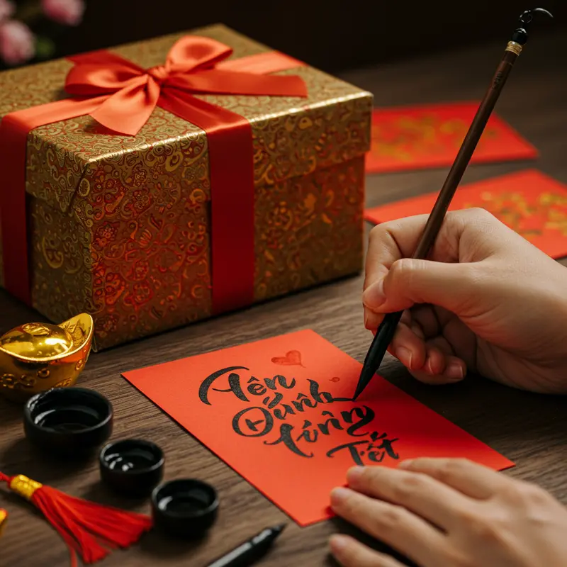 Hộp quà Tết trở thành cầu nối gắn kết tình thân và đối tác trong dịp Tết Nguyên Đán.