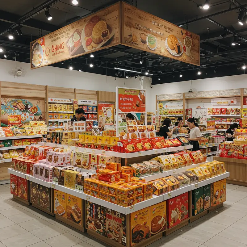 Bánh trung thu truyền thống chứa nhiều đường gây ảnh hưởng đến sức khỏe người ăn kiêng và tiểu đường.