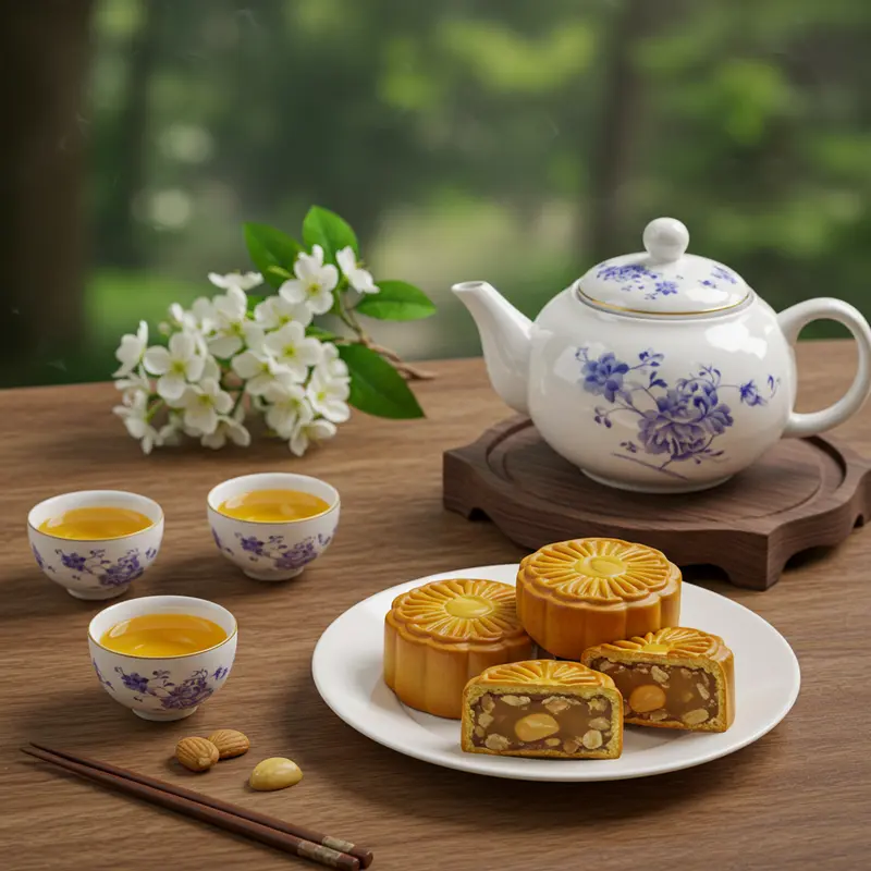 Óc chó, macca và hạnh nhân – ba loại hạt dinh dưỡng cho nhân bánh trung thu