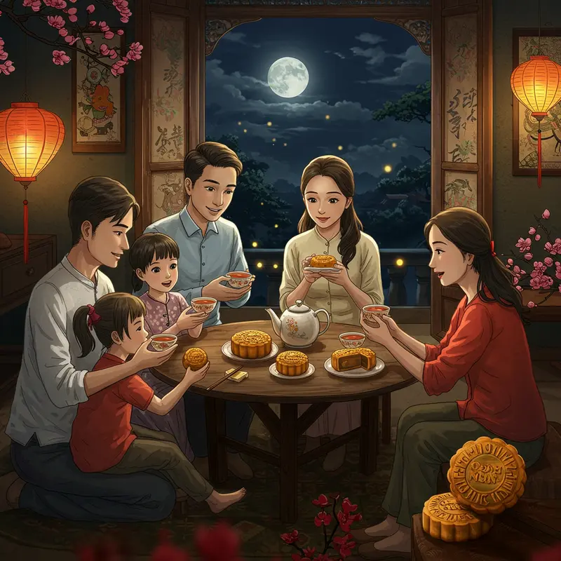 Nguyên liệu đặc sắc tạo nên bánh Trung Thu Quảng Ninh.