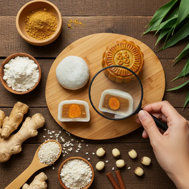 Bánh Trung Thu Mochi với lớp vỏ dẻo mềm và đa dạng nhân bánh