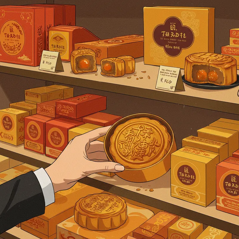 Hộp bánh Trung Thu sang trọng mang đậm giá trị truyền thống và ý nghĩa tri ân.